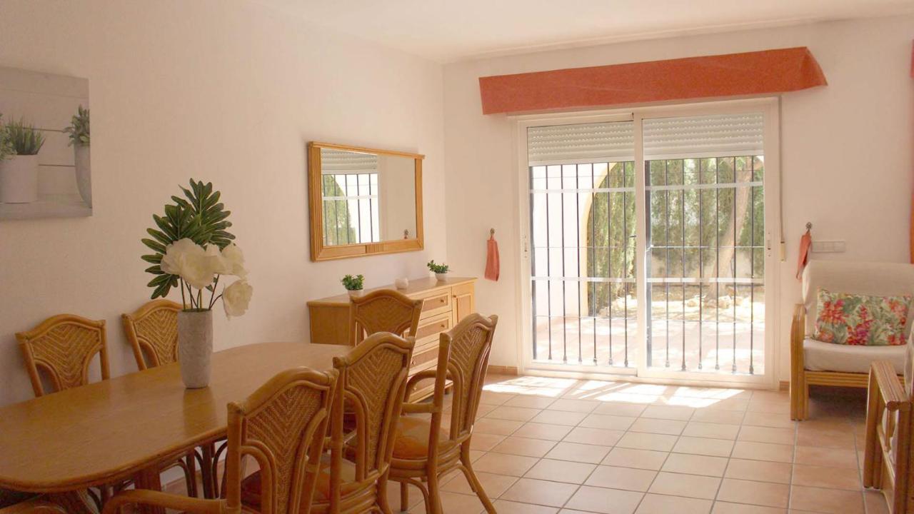 Bungalows Puerta Del Sol Unitursa Calpe Kültér fotó