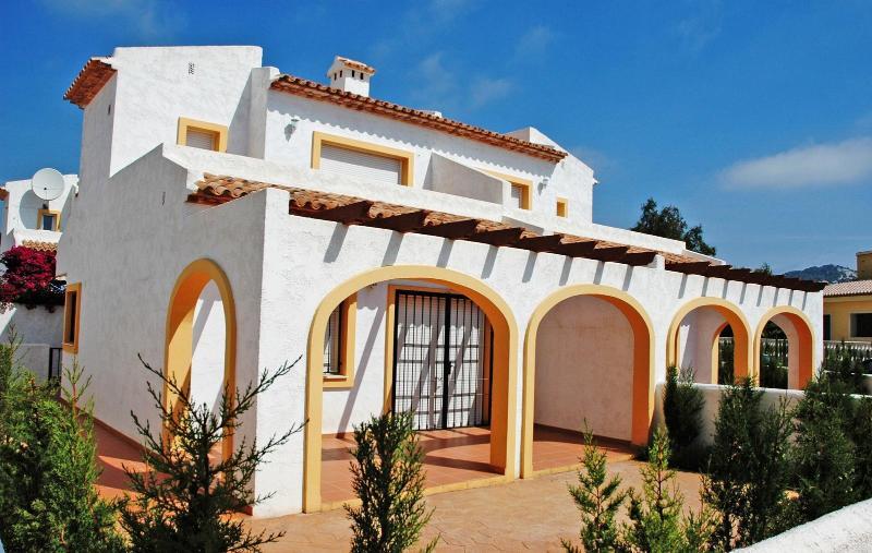 Bungalows Puerta Del Sol Unitursa Calpe Kültér fotó